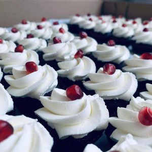 mini cupcake